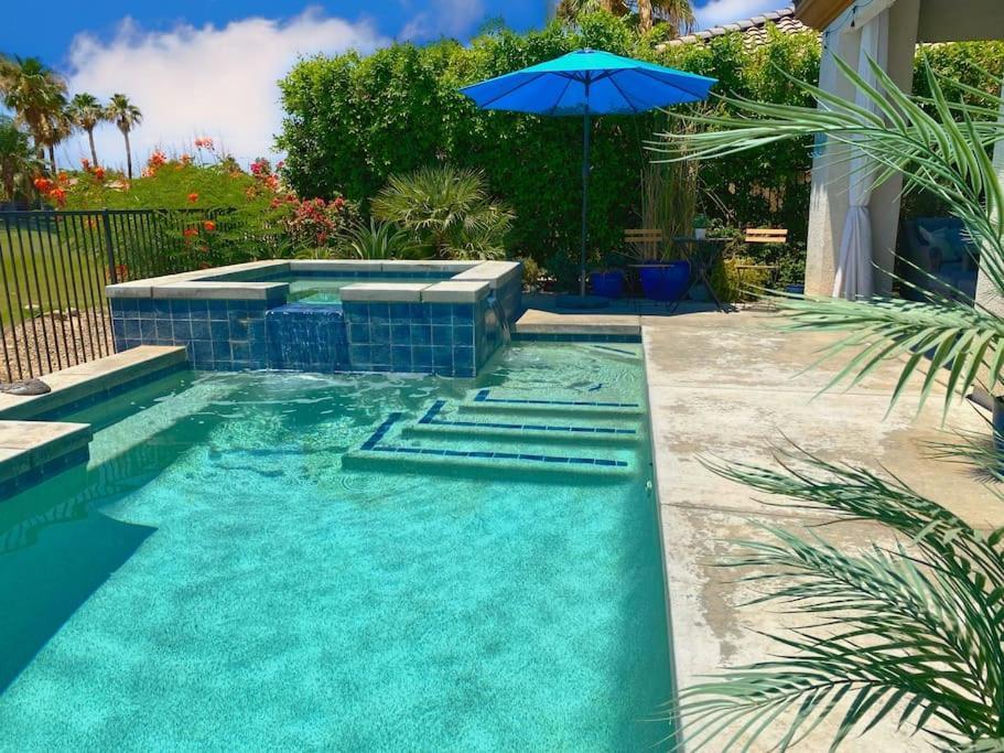Entire Bungalow W/ Private Pool Near Palm Springs! Indio Eksteriør billede