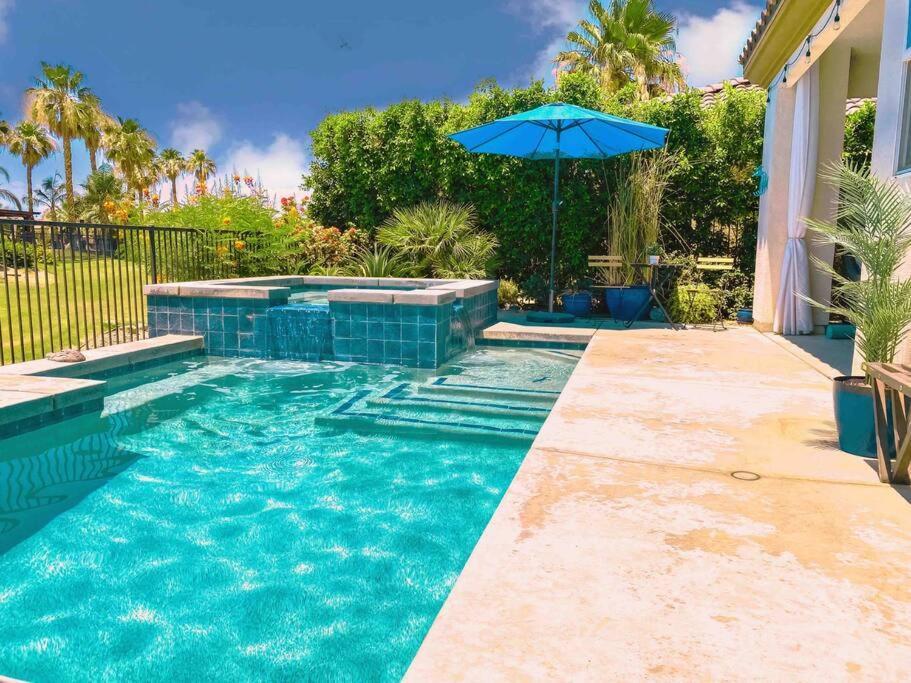 Entire Bungalow W/ Private Pool Near Palm Springs! Indio Eksteriør billede