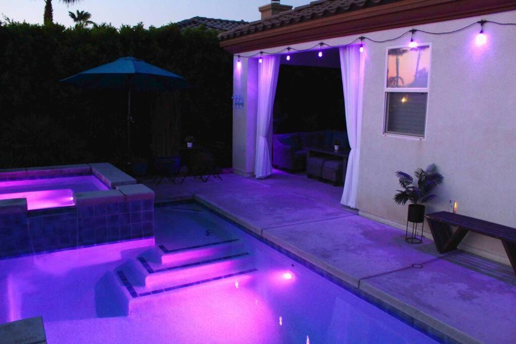 Entire Bungalow W/ Private Pool Near Palm Springs! Indio Eksteriør billede